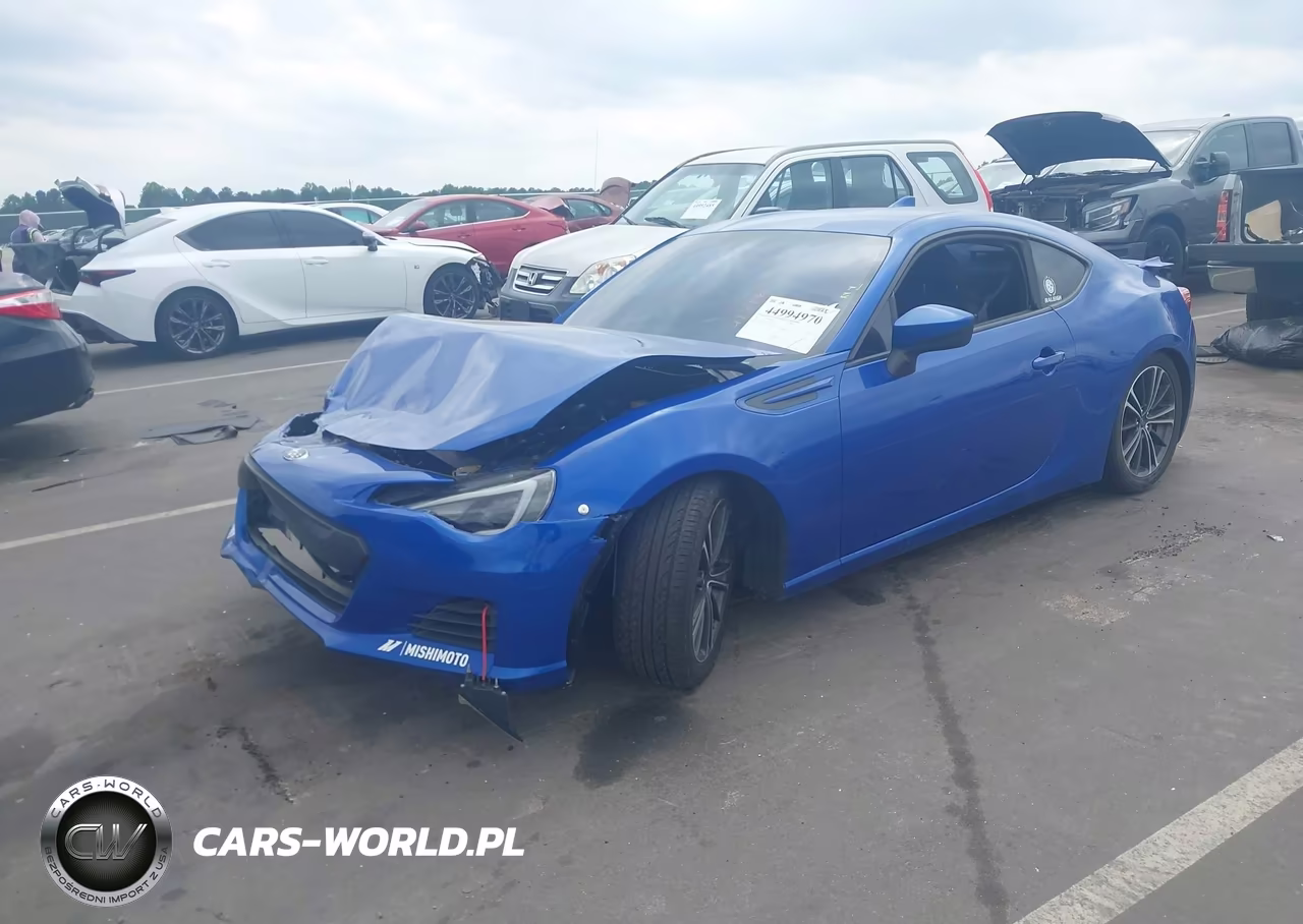 2015 Subaru Brz Premium VIN:JF1ZCAB14F9601920 - 2