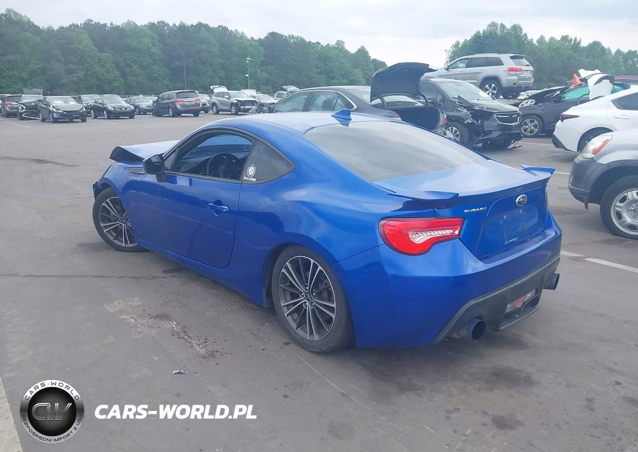2015 Subaru Brz Premium VIN:JF1ZCAB14F9601920 - 3