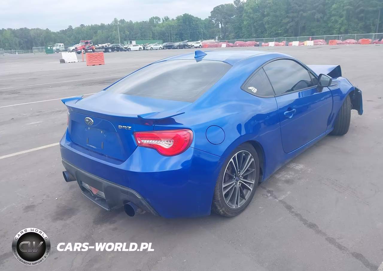2015 Subaru Brz Premium VIN:JF1ZCAB14F9601920 - 4