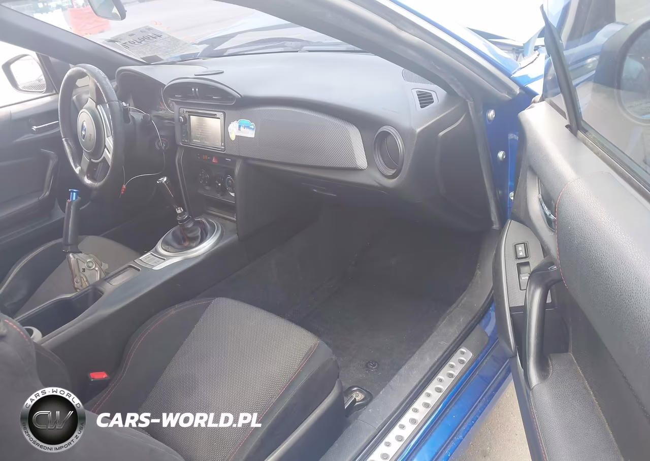 2015 Subaru Brz Premium VIN:JF1ZCAB14F9601920 - 5