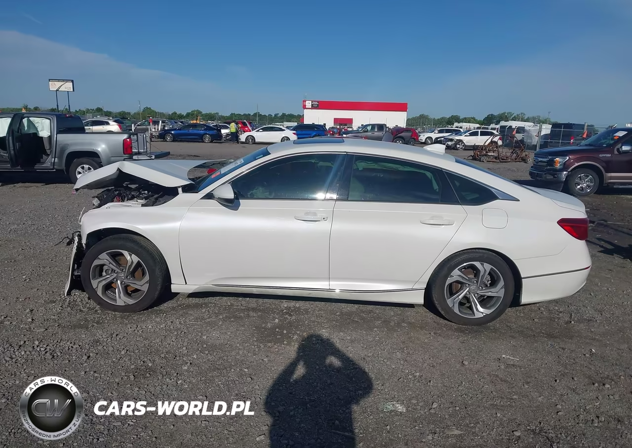 2020 Honda Accord Ex-L VIN:1HGCV1F50LA052235 - 15
