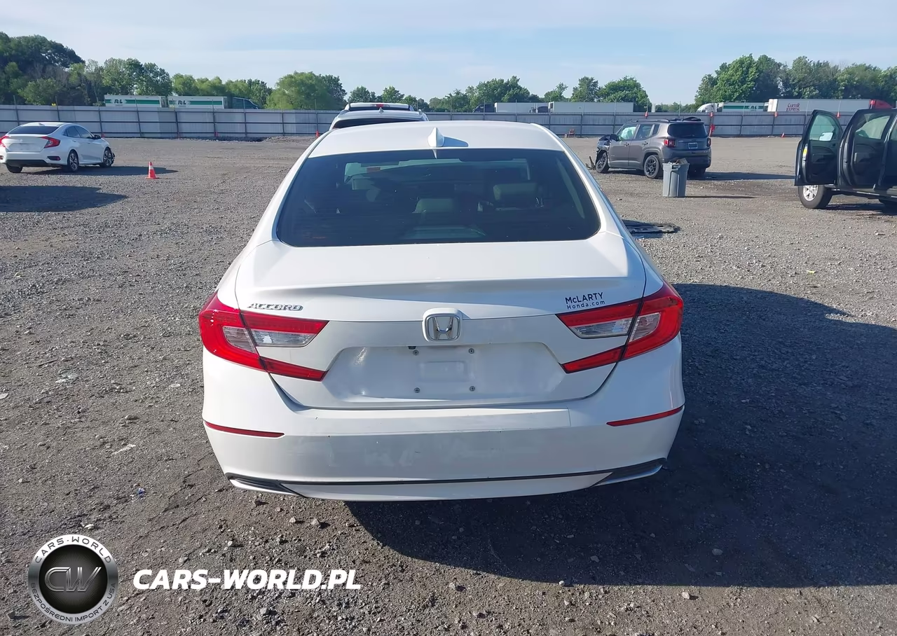 2020 Honda Accord Ex-L VIN:1HGCV1F50LA052235 - 17
