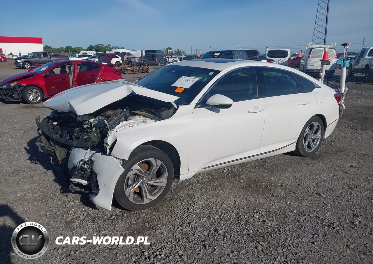 2020 Honda Accord Ex-L VIN:1HGCV1F50LA052235 - 2