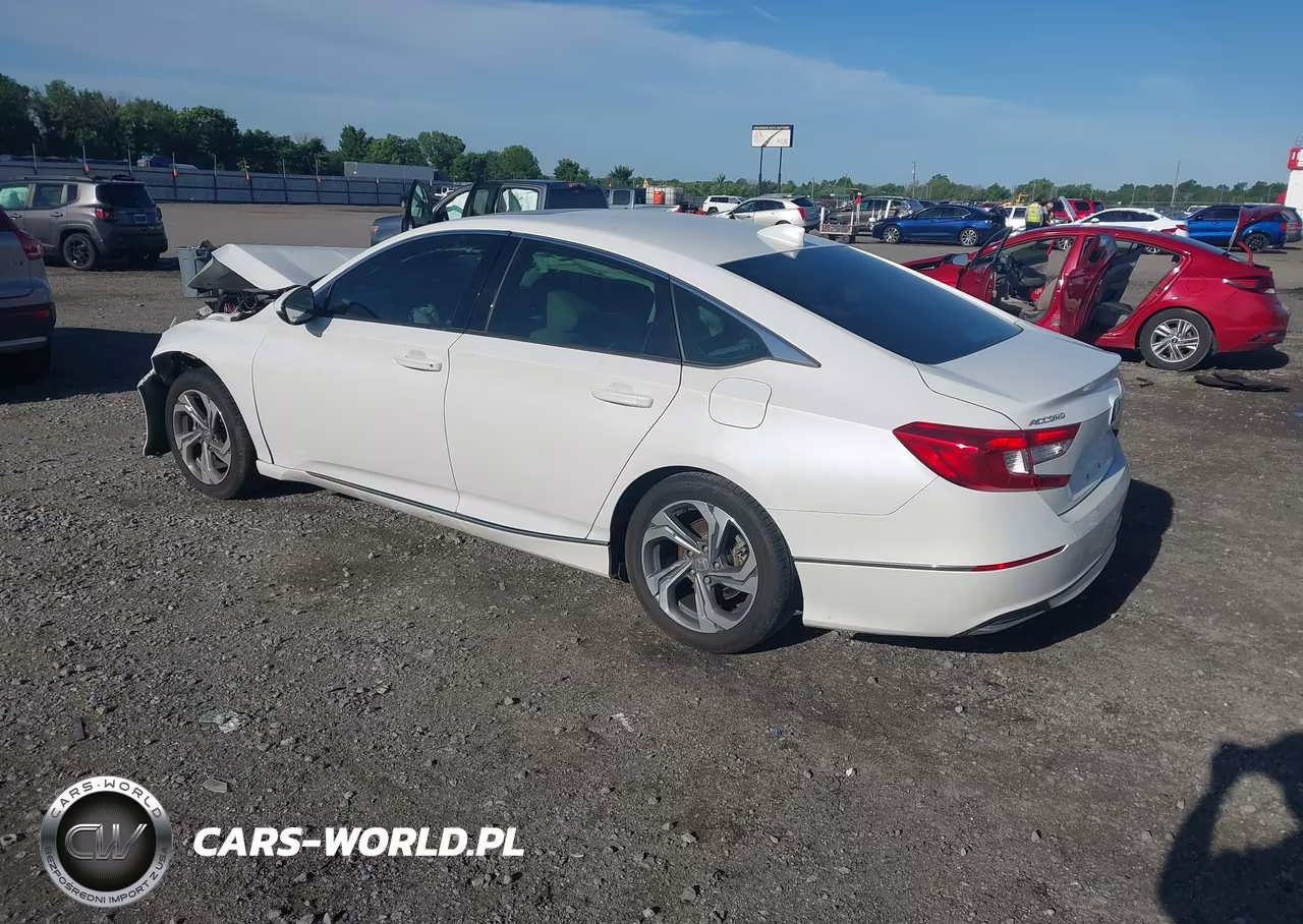 2020 Honda Accord Ex-L VIN:1HGCV1F50LA052235 - 3