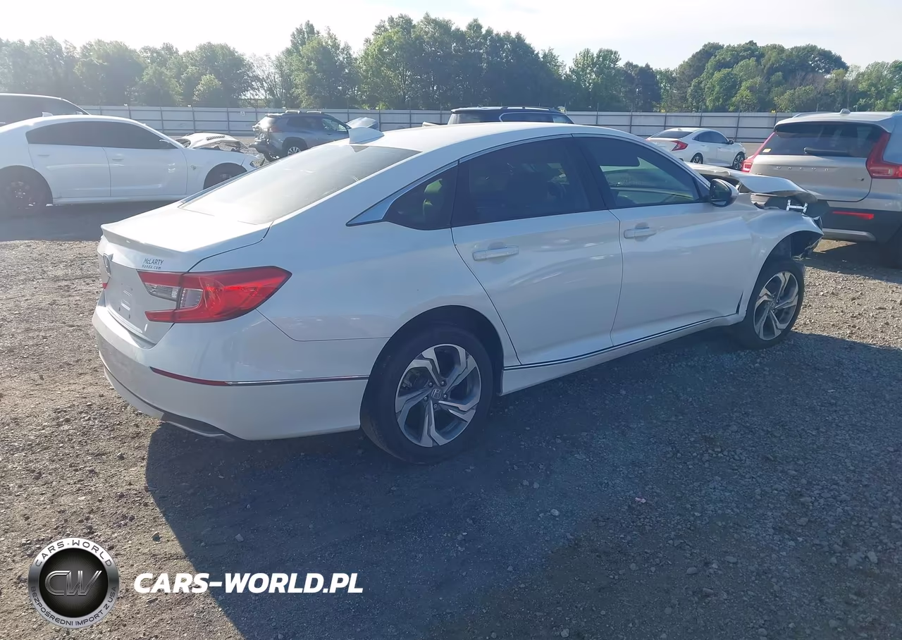 2020 Honda Accord Ex-L VIN:1HGCV1F50LA052235 - 4