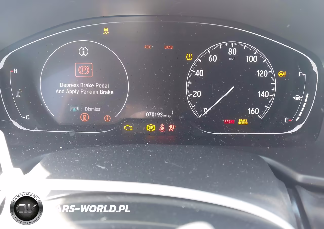 2020 Honda Accord Ex-L VIN:1HGCV1F50LA052235 - 7