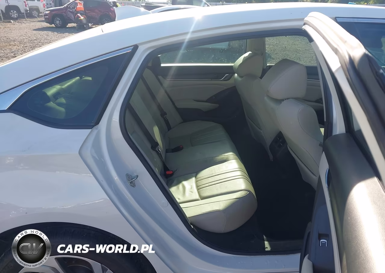 2020 Honda Accord Ex-L VIN:1HGCV1F50LA052235 - 8