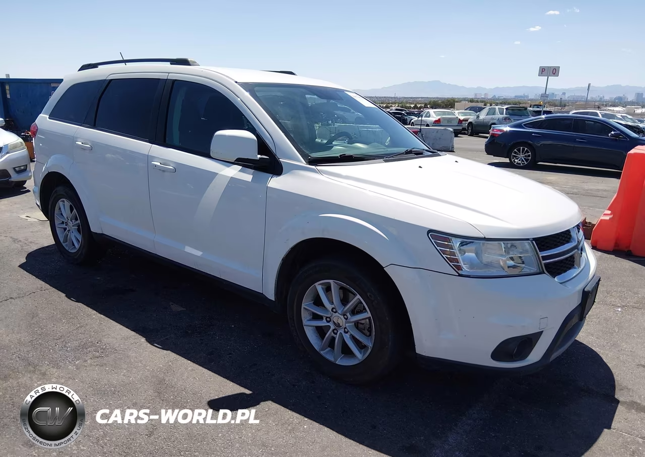 2015 Dodge Journey Sxt