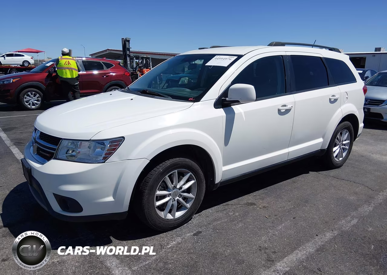2015 Dodge Journey Sxt VIN:3C4PDCBB7FT741907 - 2