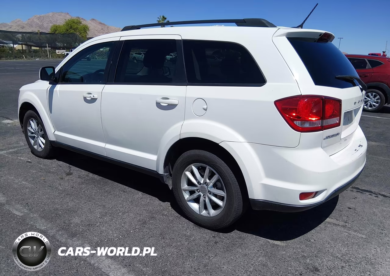 2015 Dodge Journey Sxt VIN:3C4PDCBB7FT741907 - 3