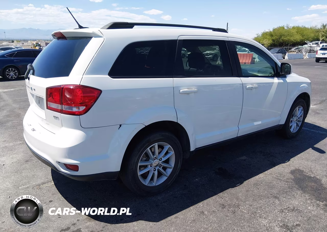 2015 Dodge Journey Sxt VIN:3C4PDCBB7FT741907 - 4