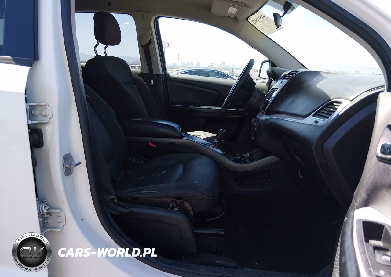 2015 Dodge Journey Sxt VIN:3C4PDCBB7FT741907 - 5