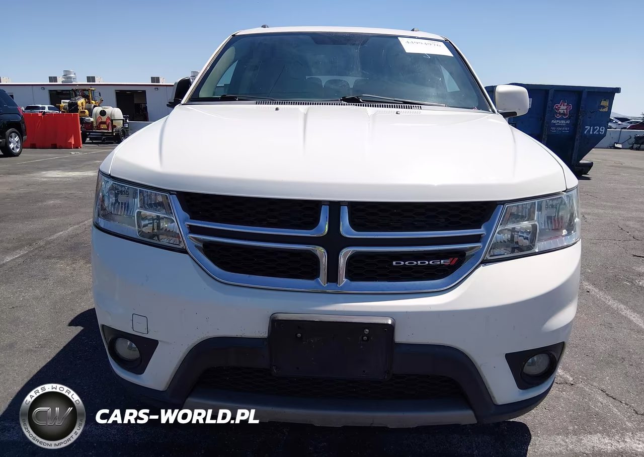 2015 Dodge Journey Sxt VIN:3C4PDCBB7FT741907 - 6