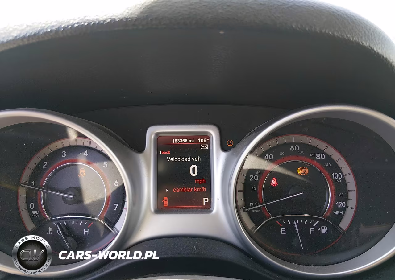 2015 Dodge Journey Sxt VIN:3C4PDCBB7FT741907 - 7