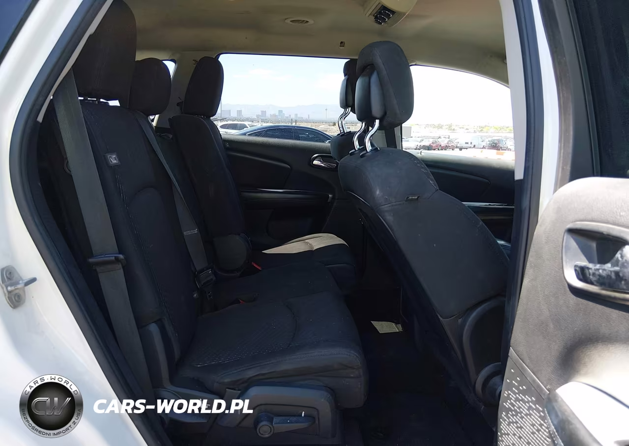 2015 Dodge Journey Sxt VIN:3C4PDCBB7FT741907 - 8