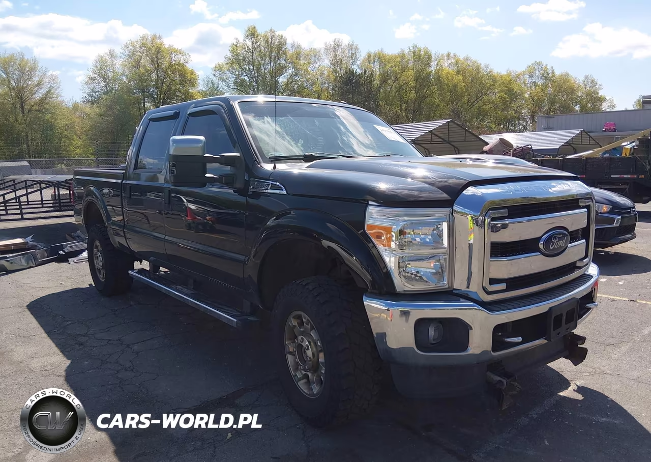 2016 Ford F-250 Xlt