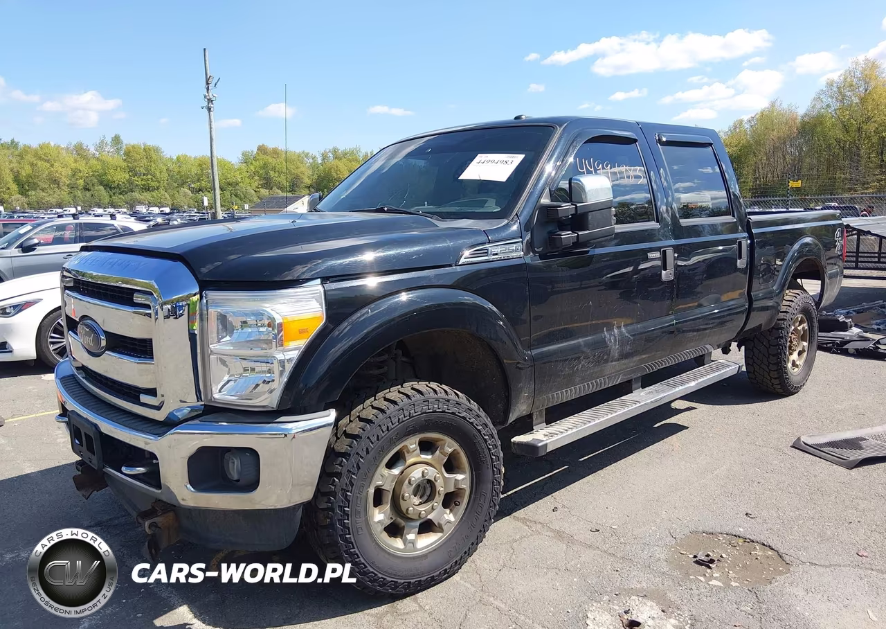 2016 Ford F-250 Xlt VIN:1FT7W2B67GEB57922 - 2