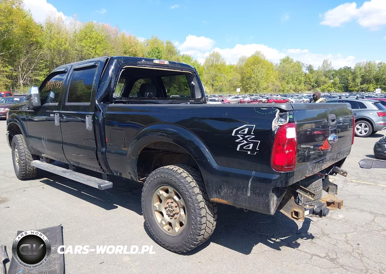2016 Ford F-250 Xlt VIN:1FT7W2B67GEB57922 - 3