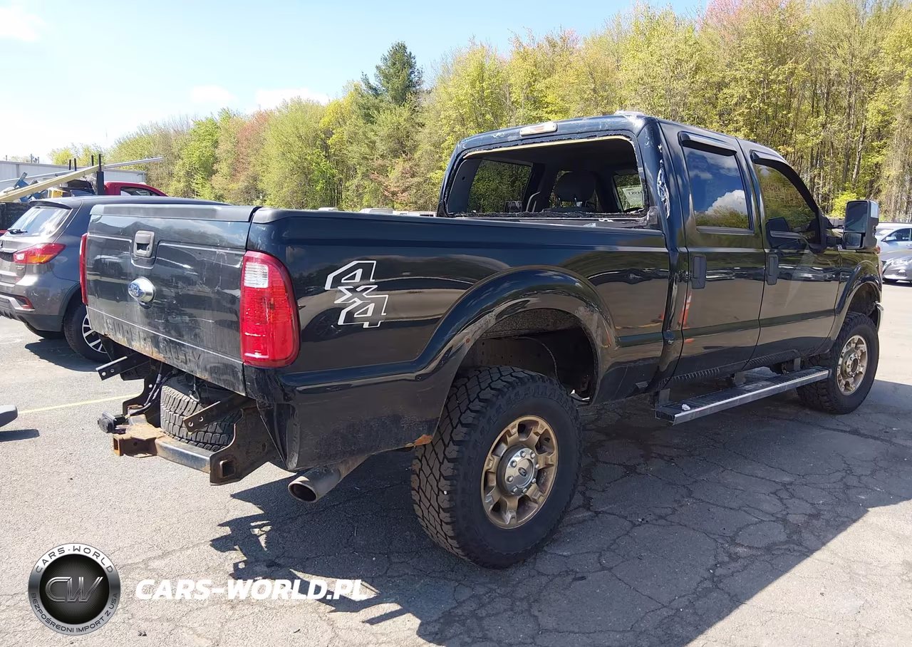 2016 Ford F-250 Xlt VIN:1FT7W2B67GEB57922 - 4