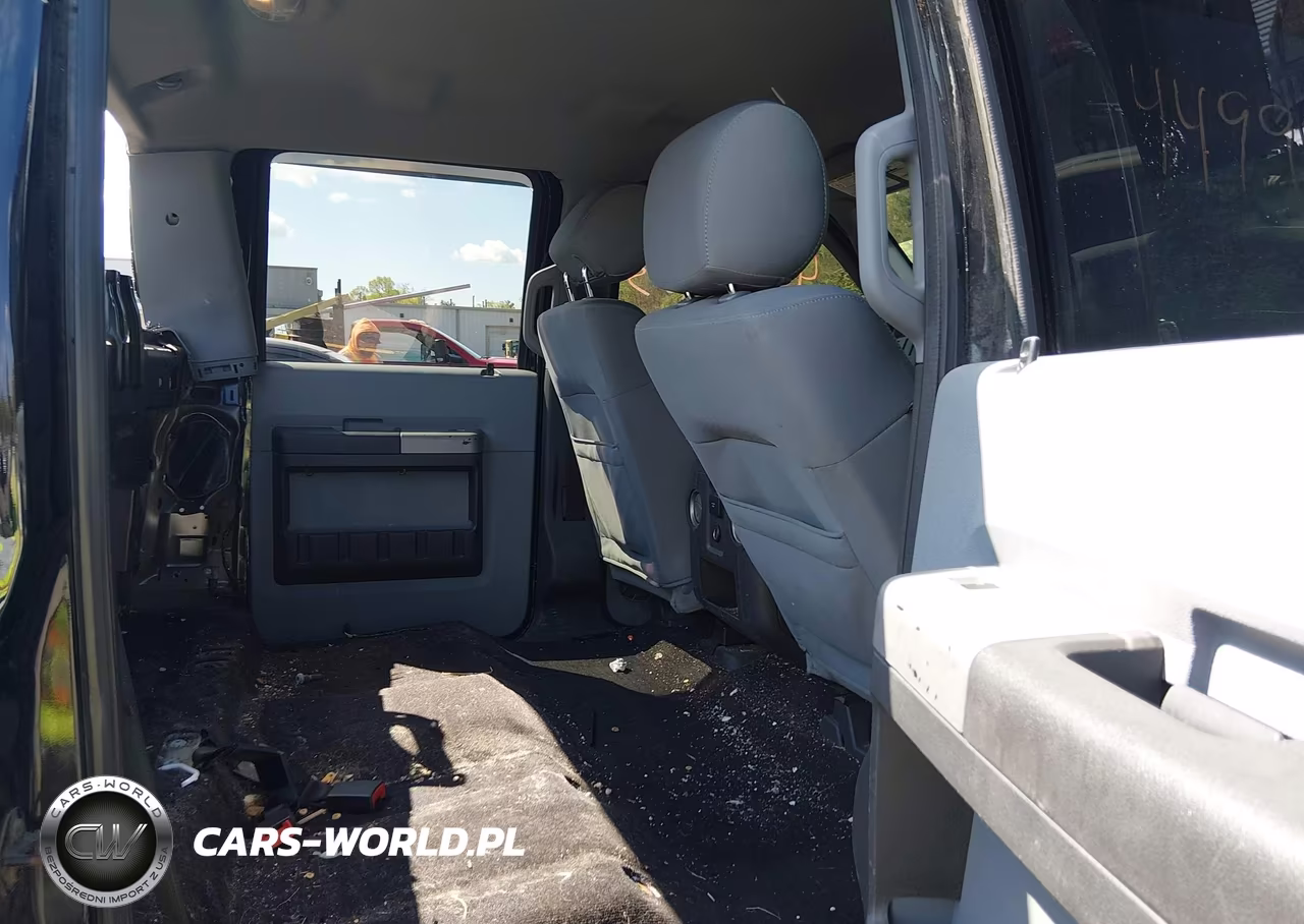 2016 Ford F-250 Xlt VIN:1FT7W2B67GEB57922 - 8