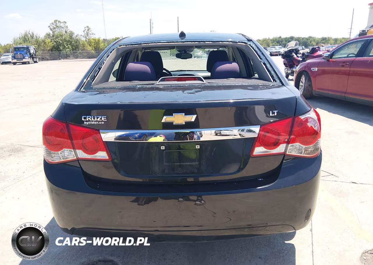 2014 Chevrolet Cruze 1Lt Auto VIN:1G1PC5SB5E7215317 - 16