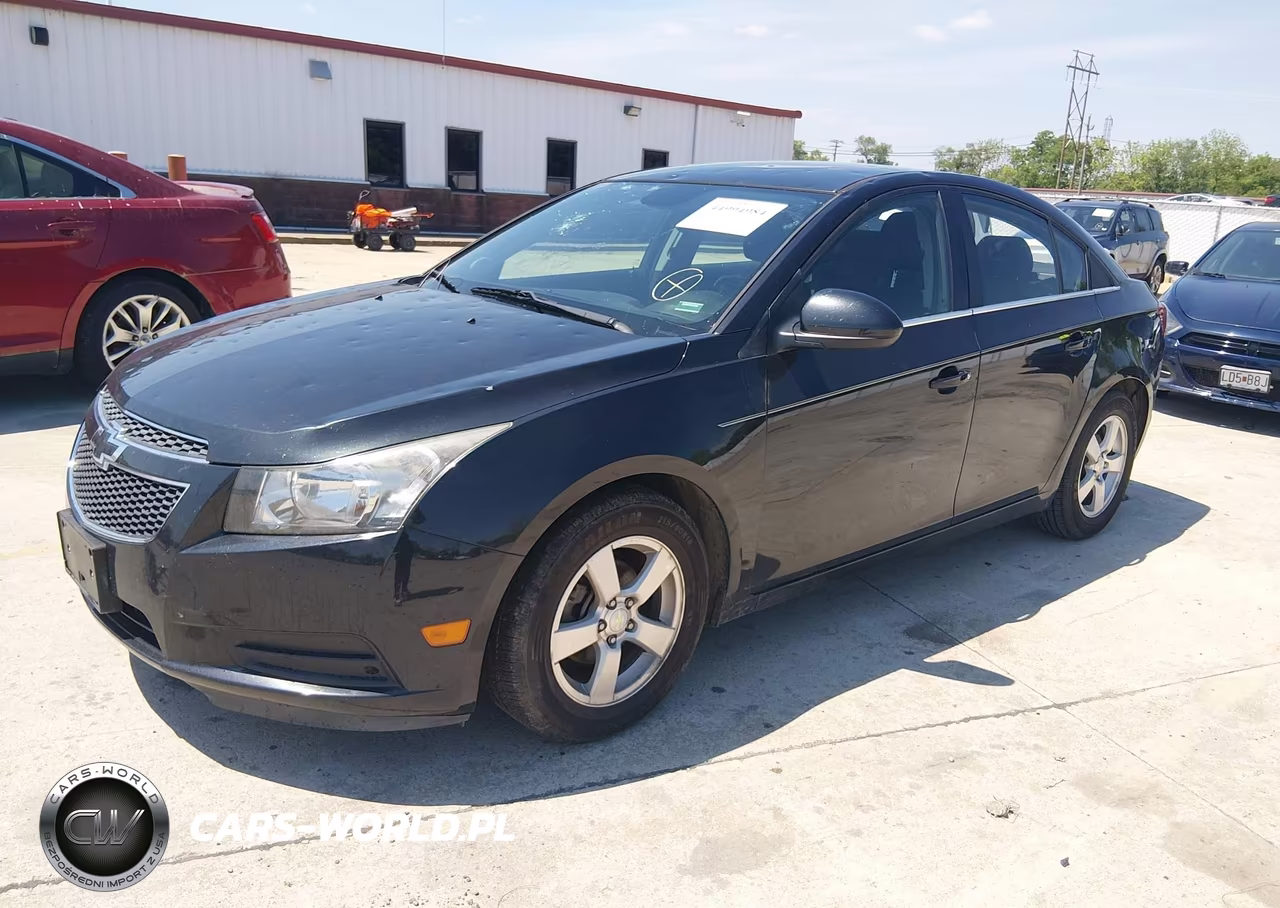 2014 Chevrolet Cruze 1Lt Auto VIN:1G1PC5SB5E7215317 - 2