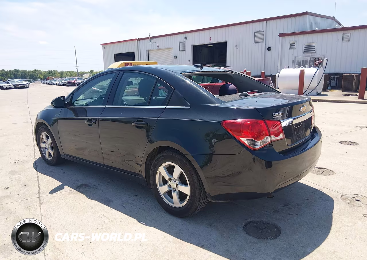 2014 Chevrolet Cruze 1Lt Auto VIN:1G1PC5SB5E7215317 - 3