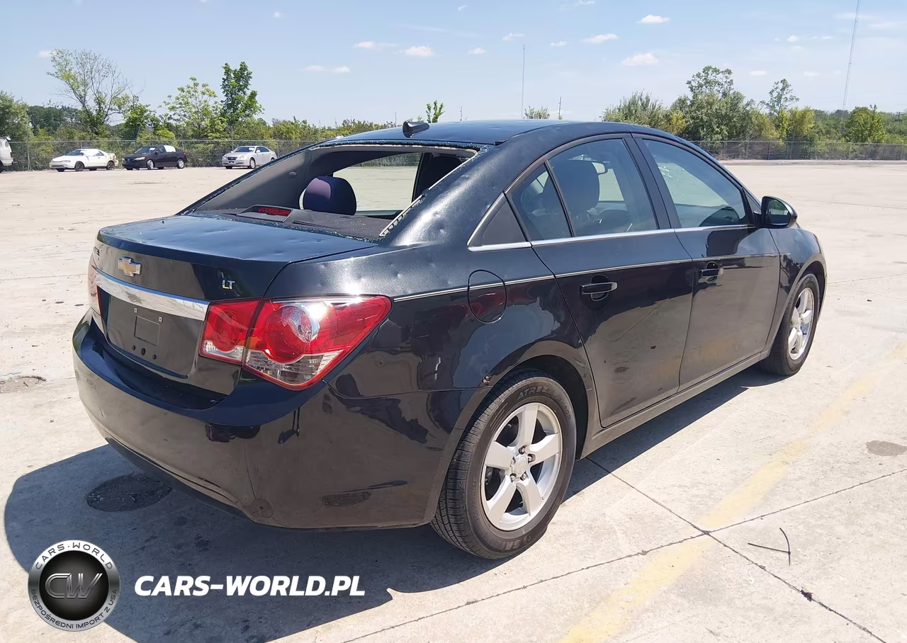 2014 Chevrolet Cruze 1Lt Auto VIN:1G1PC5SB5E7215317 - 4