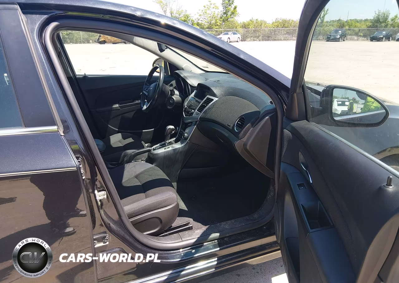 2014 Chevrolet Cruze 1Lt Auto VIN:1G1PC5SB5E7215317 - 5