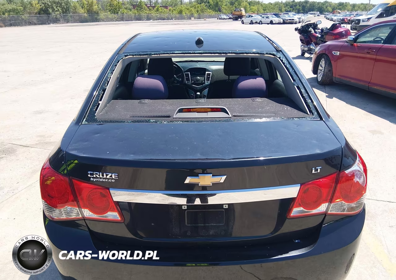 2014 Chevrolet Cruze 1Lt Auto VIN:1G1PC5SB5E7215317 - 6