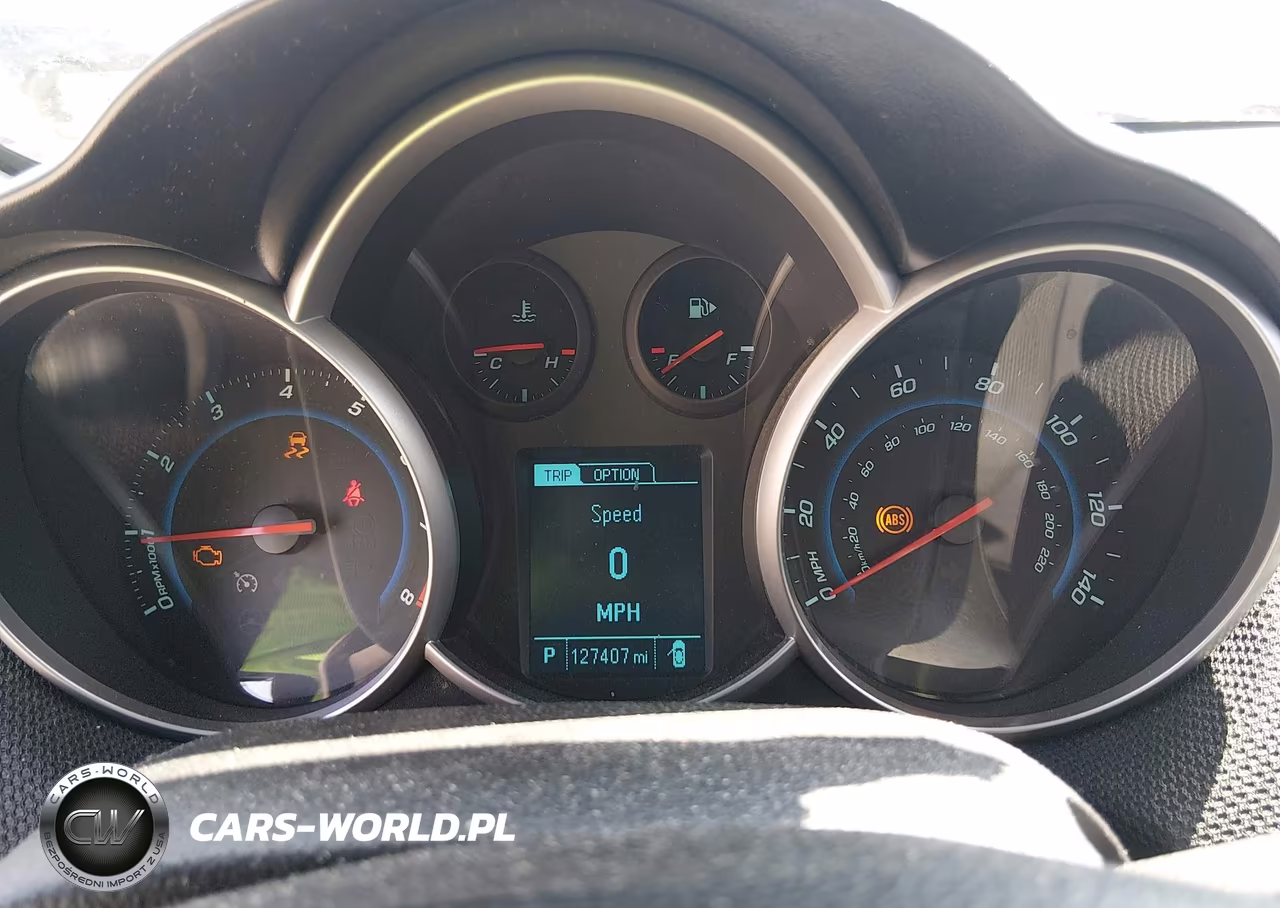 2014 Chevrolet Cruze 1Lt Auto VIN:1G1PC5SB5E7215317 - 7