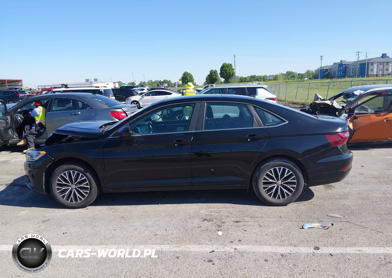2020 Volkswagen Jetta 1.4T R-Line-1.4T S-1.4T Se VIN:3VWCB7BU9LM007267 - 14