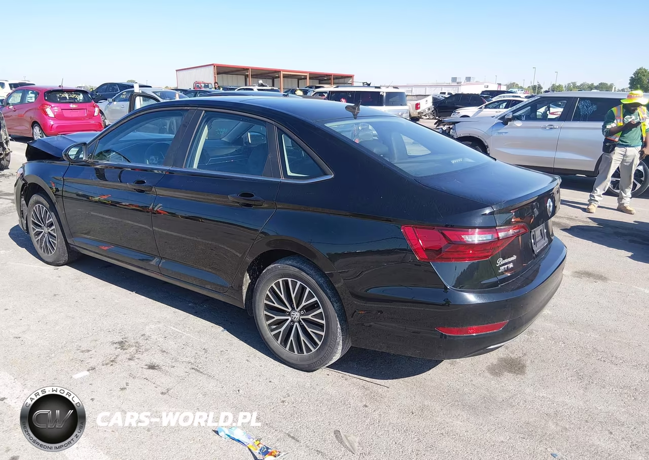 2020 Volkswagen Jetta 1.4T R-Line-1.4T S-1.4T Se VIN:3VWCB7BU9LM007267 - 3