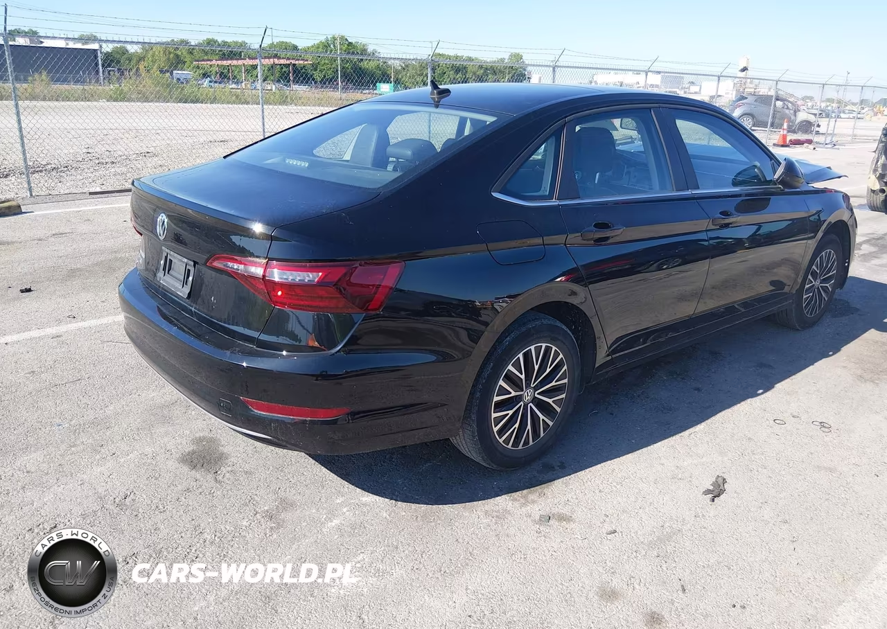 2020 Volkswagen Jetta 1.4T R-Line-1.4T S-1.4T Se VIN:3VWCB7BU9LM007267 - 4