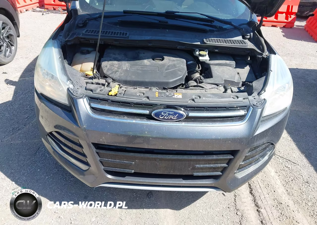 2015 Ford Escape Titanium VIN:1FMCU0J94FUA46572 - 10