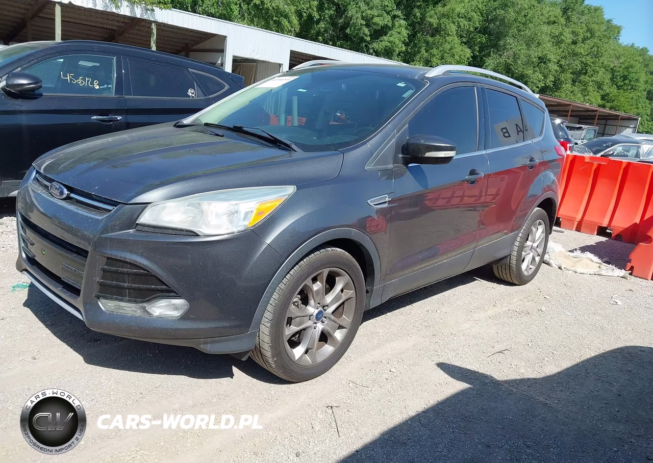 2015 Ford Escape Titanium VIN:1FMCU0J94FUA46572 - 2