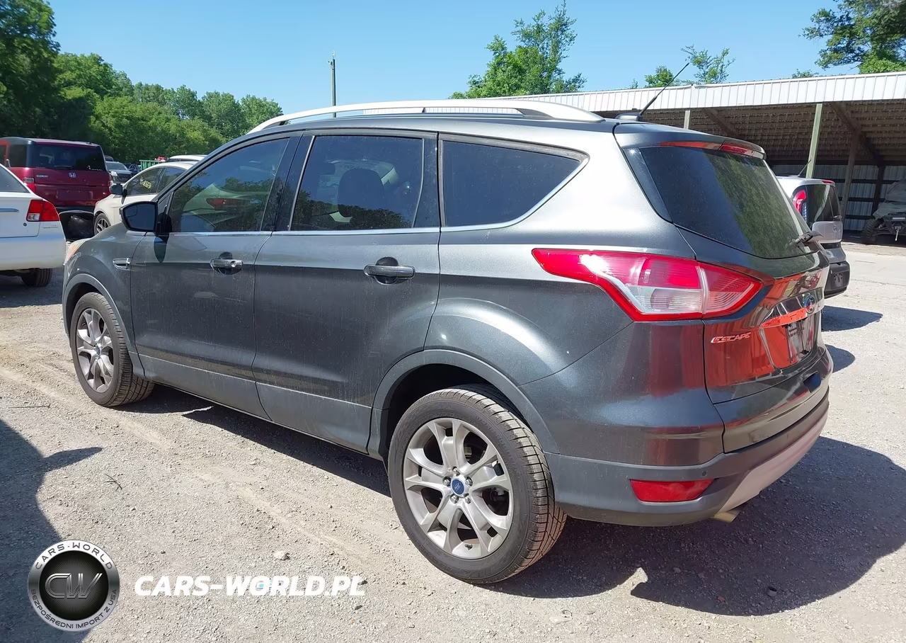 2015 Ford Escape Titanium VIN:1FMCU0J94FUA46572 - 3