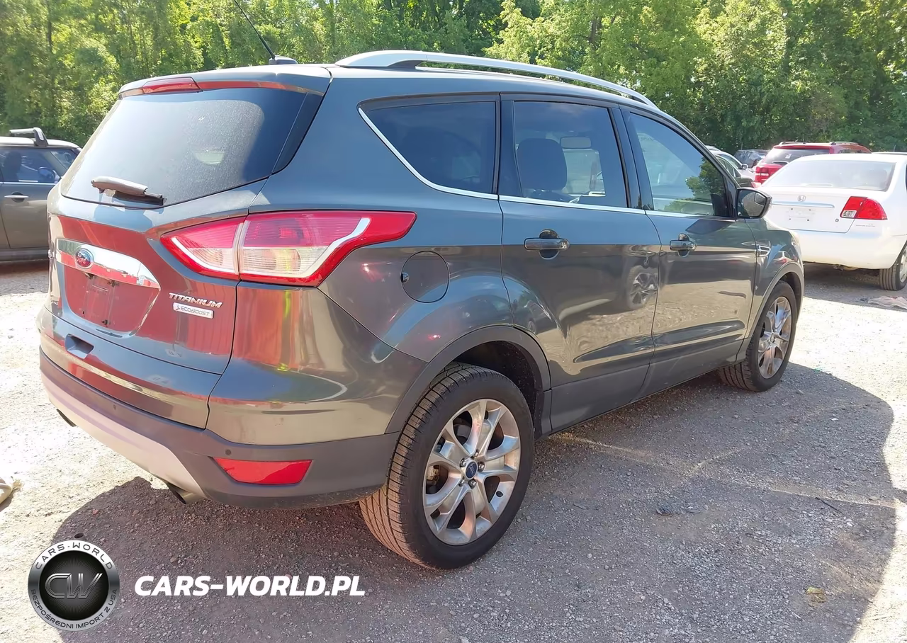 2015 Ford Escape Titanium VIN:1FMCU0J94FUA46572 - 4