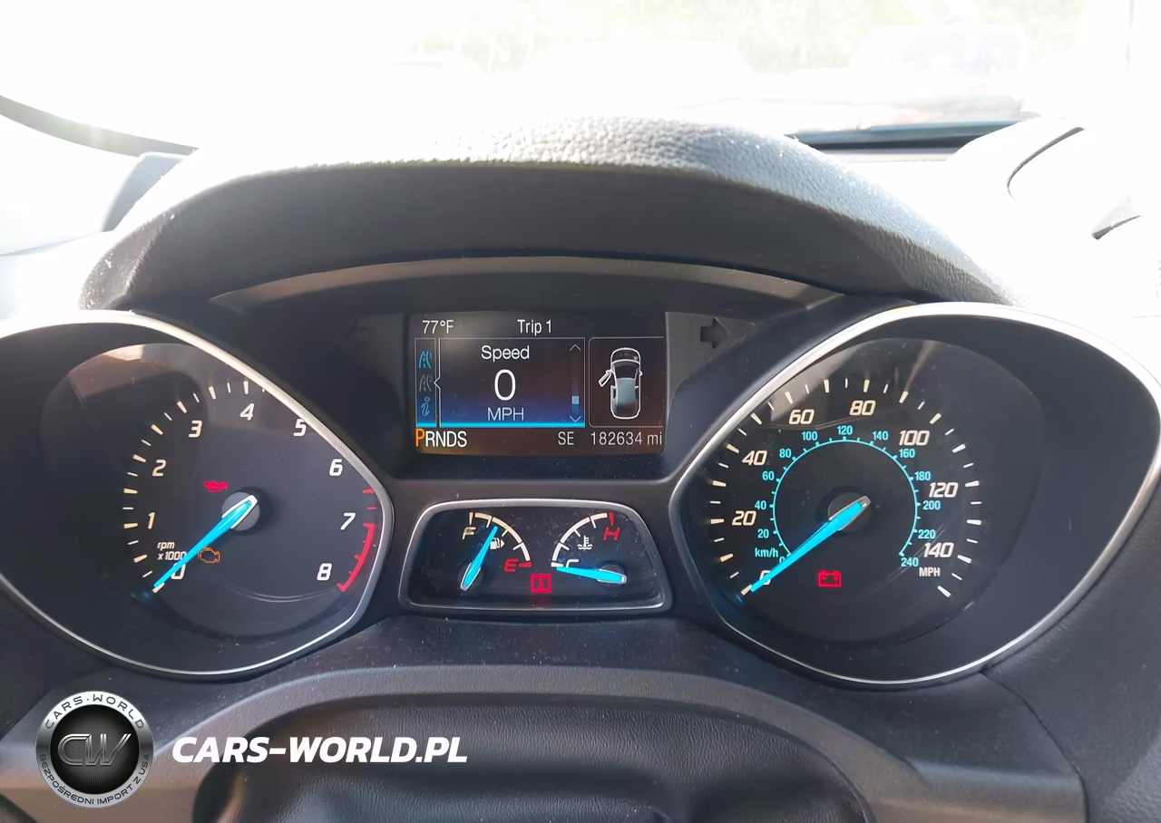 2015 Ford Escape Titanium VIN:1FMCU0J94FUA46572 - 7