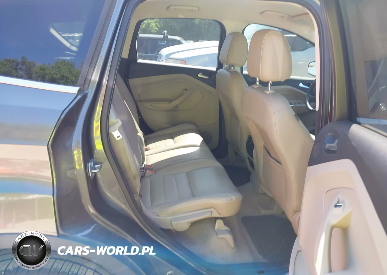 2015 Ford Escape Titanium VIN:1FMCU0J94FUA46572 - 8