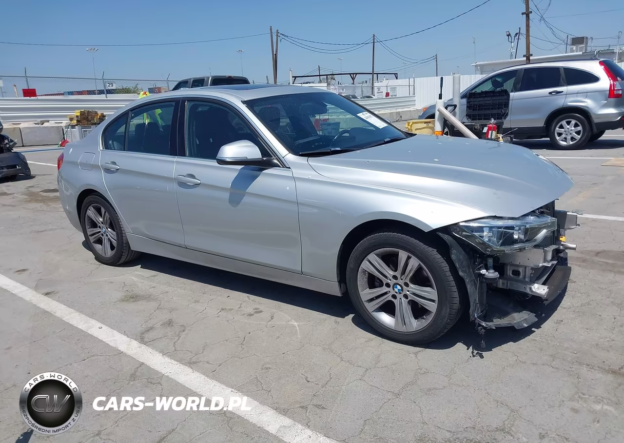 2017 BMW 330I