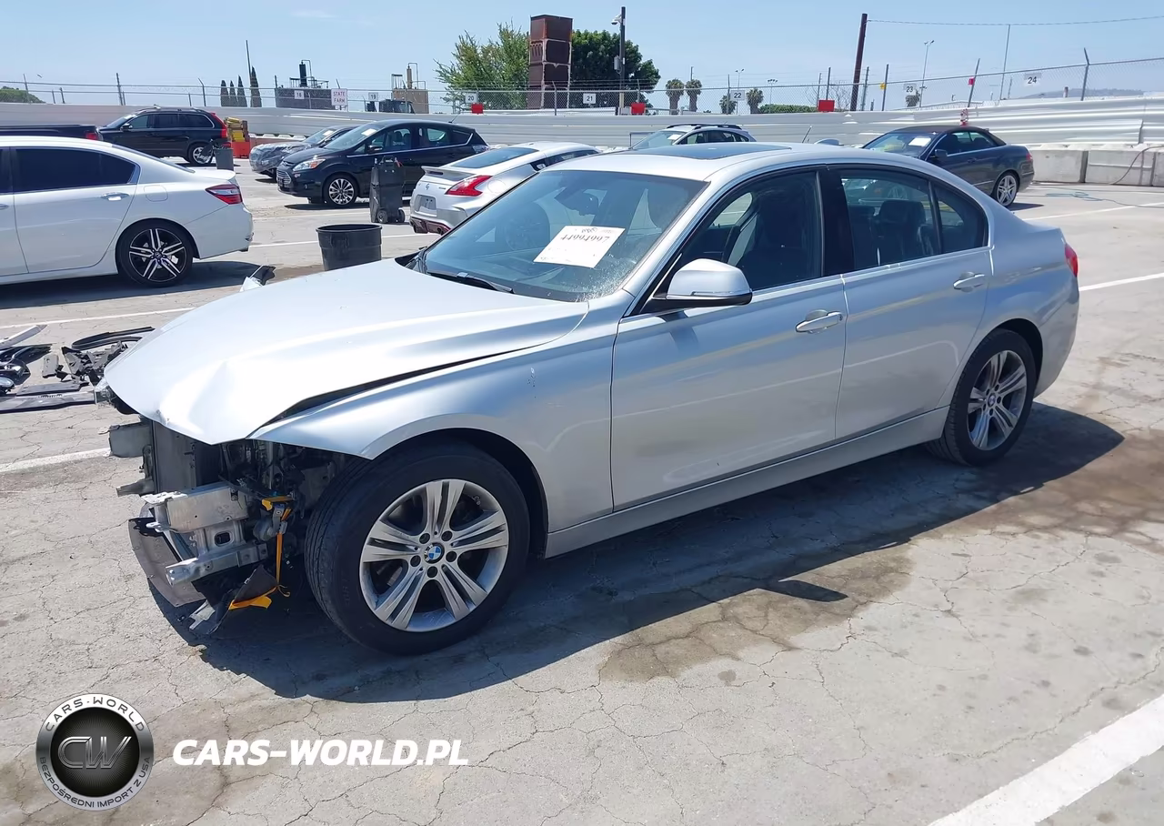 2017 BMW 330I VIN:WBA8B9G30HNU52124 - 2