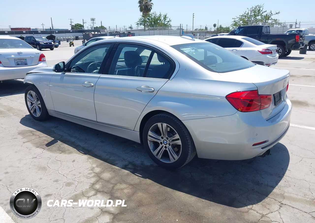 2017 BMW 330I VIN:WBA8B9G30HNU52124 - 3