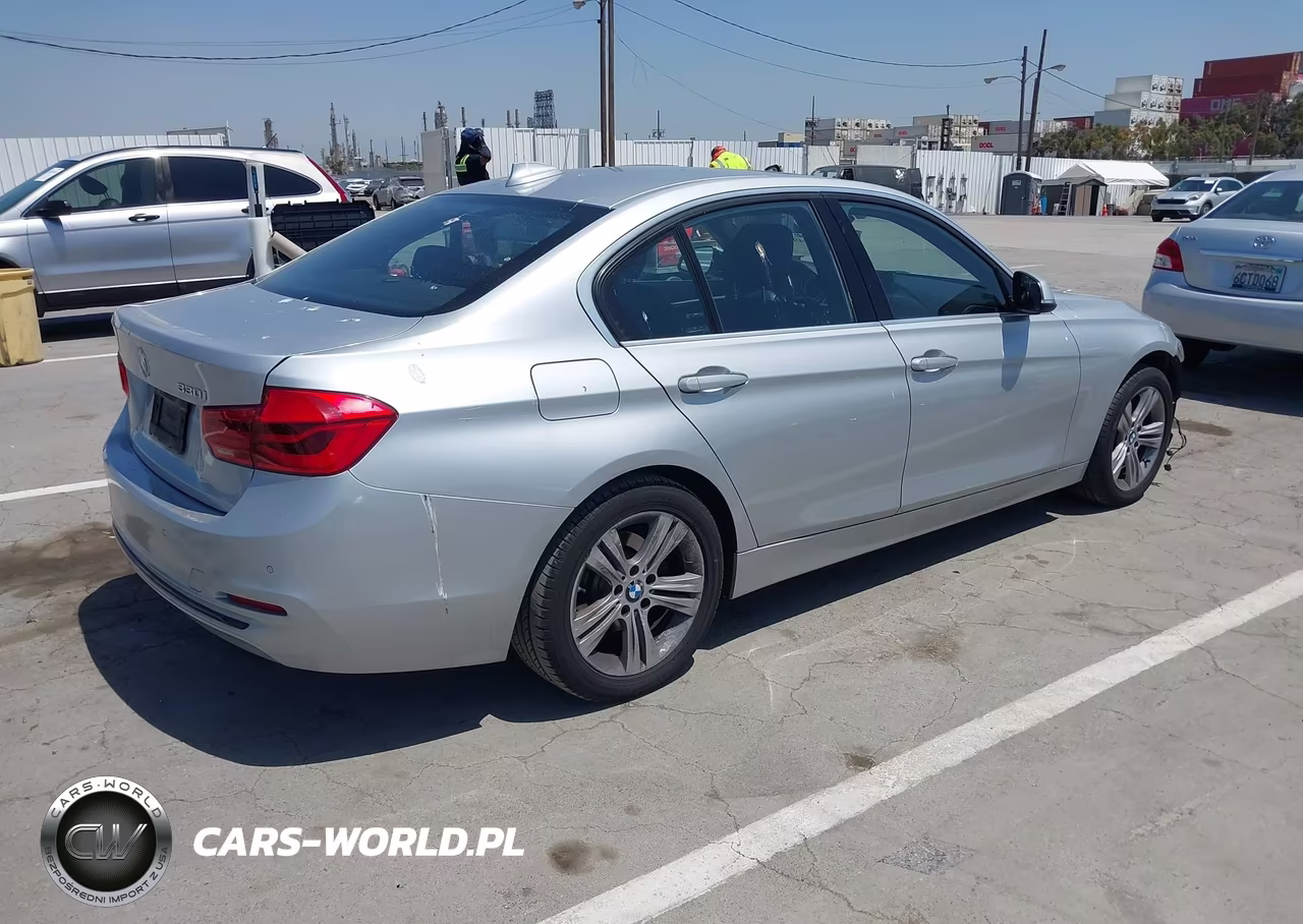 2017 BMW 330I VIN:WBA8B9G30HNU52124 - 4
