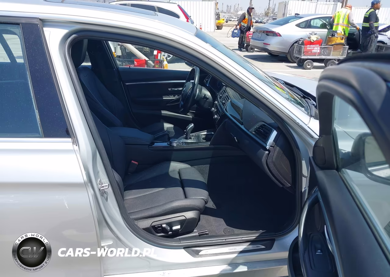 2017 BMW 330I VIN:WBA8B9G30HNU52124 - 5