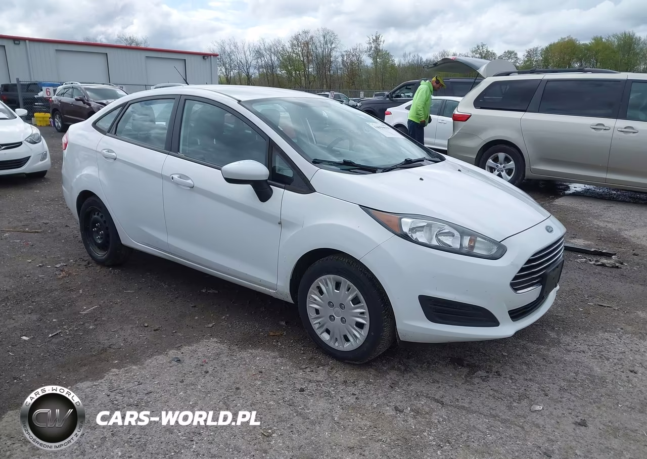 2014 Ford Fiesta S