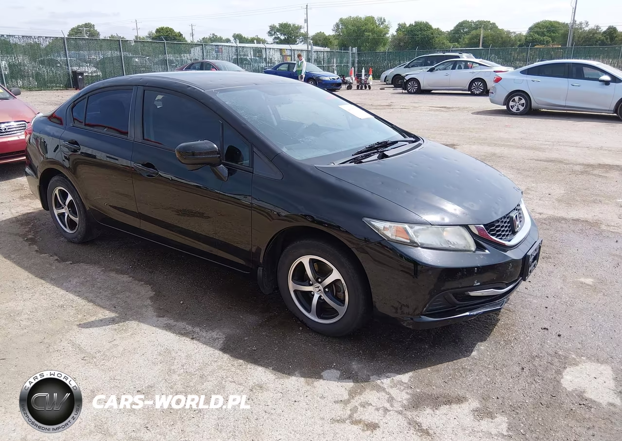 2015 Honda Civic Se – zdjęcie 1 z 16