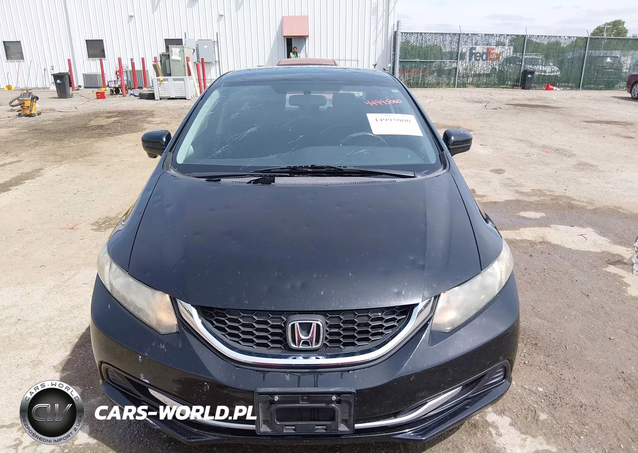 2015 Honda Civic Se VIN:19XFB2F70FE071106 - 12