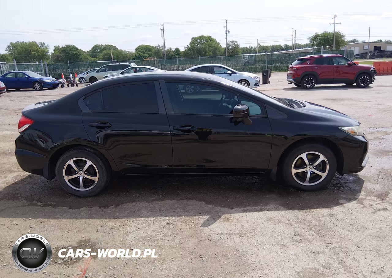 2015 Honda Civic Se VIN:19XFB2F70FE071106 - 13