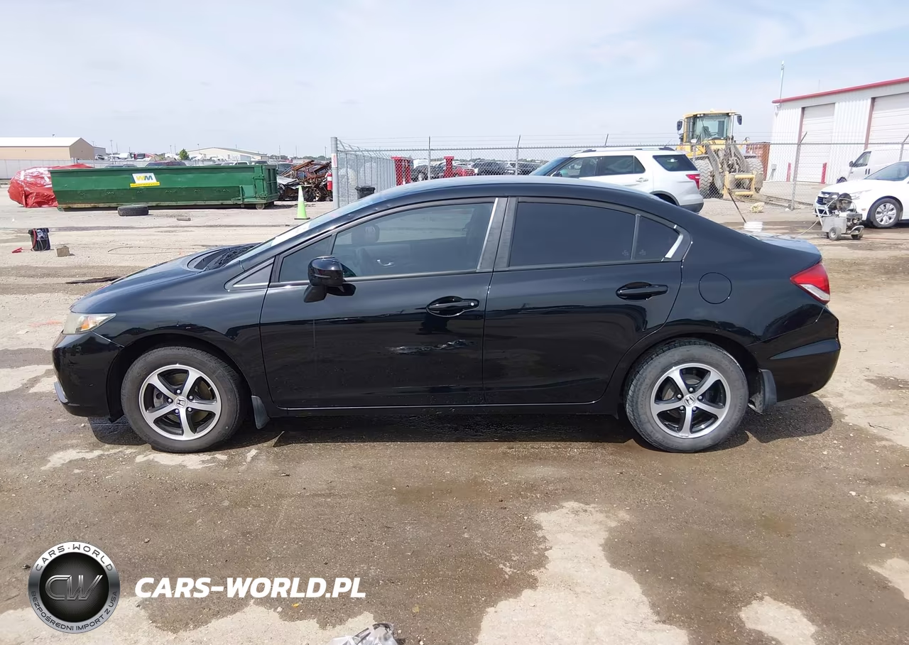 2015 Honda Civic Se VIN:19XFB2F70FE071106 - 14